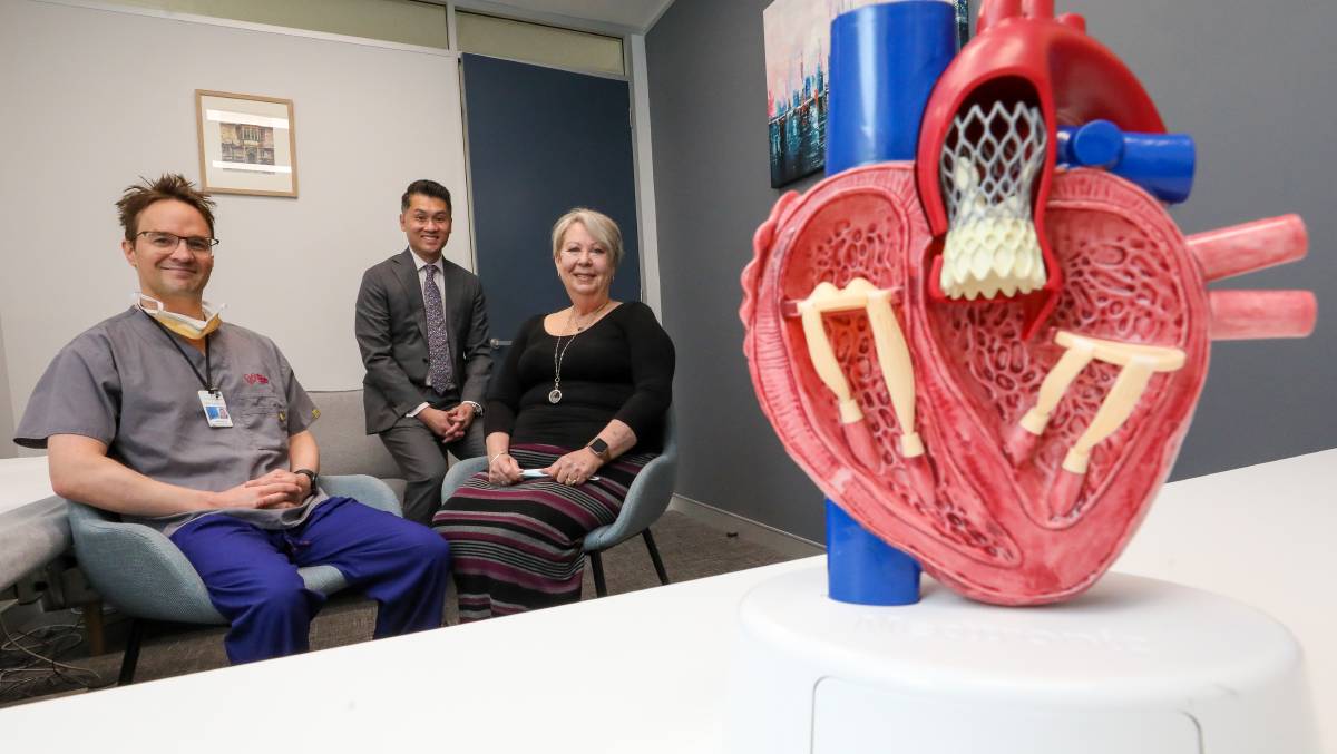 Non-invasive TAVI heart procedure finally available in Wollongong